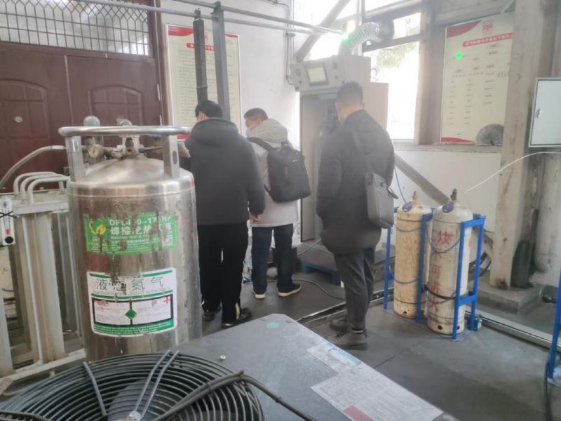 浙江、福建等沿海區(qū)域多家客戶蒞臨科源窯爐實(shí)驗(yàn)室開(kāi)展多批次實(shí)驗(yàn)！