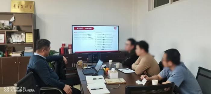 湖南鋰電池負(fù)極材料企業(yè)再次考察科源窯爐！