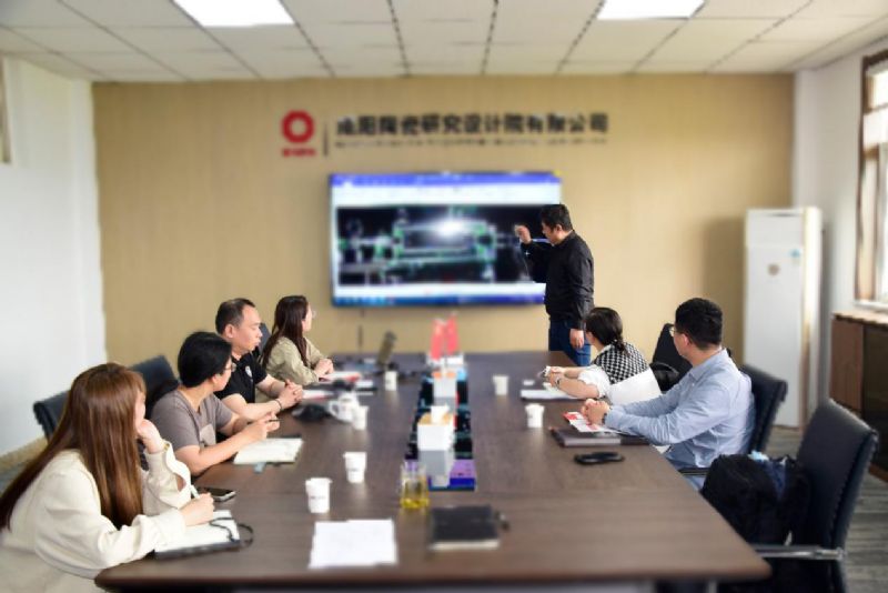再度合作！江蘇客戶技術(shù)團隊同科源窯爐簽約百萬大單！